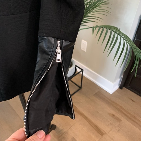 Dynamite black blazer M - Picture 12 of 14